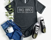 Big Bro Est. 2021 T-Shirt
