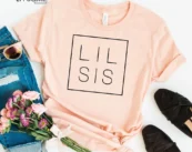 Lil Sis Square T-Shirt