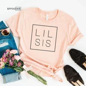 Lil Sis Square T-Shirt