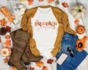 Pumpkin Season Thankgiving T-Shirt