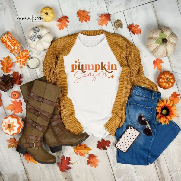 Pumpkin Season Thankgiving T-Shirt