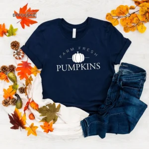 Farm Fresh Pumpkins Thanksgiving T-Shirt