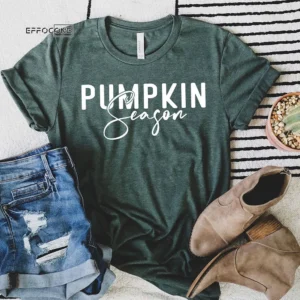 Pumpkin Season Thanksgiving T-Shirt