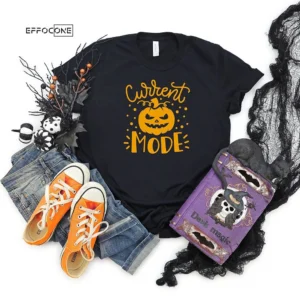 Current Mode Pumpkin Cheers Witches T-Shirt