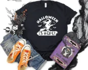 Halloween Is Here Funny T-Shirts