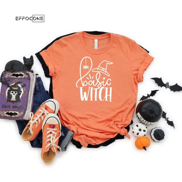 Basic Witch Funny Halloween T-shirt
