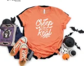 Cheep It Real Boo Pumpkin T-Shirt