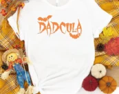 Dadcula Halloween Funny T-Shirt