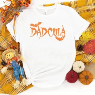 Dadcula Halloween Funny T-Shirt