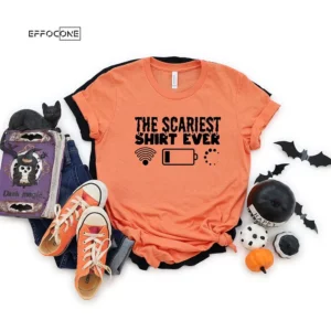The Scariest Ever Halloween T-shirt