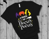 A Bunch Of Hocus Pocus I Smell Children Halloween T-Shirt