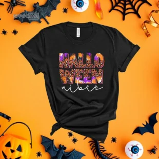 Halloween Vibes Leopard T-shirt