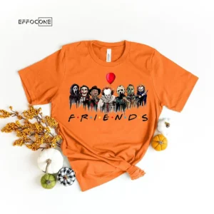 Friends Halloween Horror T-Shirt