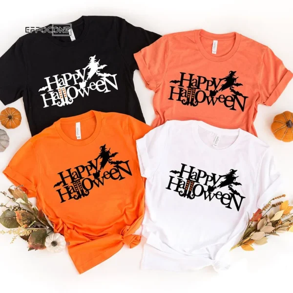 Happy Halloween Friends T-shirt