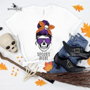 Spooky Mom Halloween T-Shirt