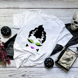 Momster Mom Halloween Spooky T-shirt