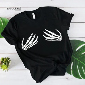 Skeleton Hand Halloween T-Shirt