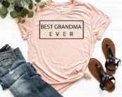 Best grandma Ever T-Shirt