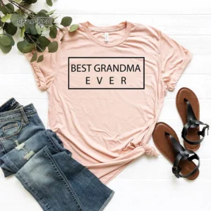 Best grandma Ever T-Shirt