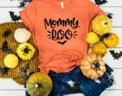 Mommy Boo Halloween T-Shirt