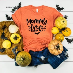 Mommy Boo Halloween T-Shirt