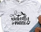 Wickedly Bootiful Halloween T-Shirt