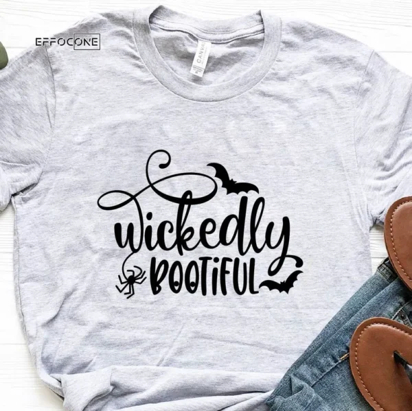 Wickedly Bootiful Halloween T-Shirt