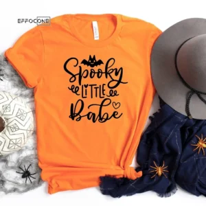 Spooky Little Babe Halloween T-Shirt