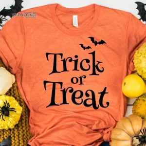 Trick or Treat Halloween T-Shirt