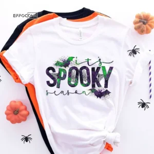 It's Spooky Season Halloween T-Shirts