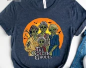 The Golden Ghouls Horror Movie T-Shirt