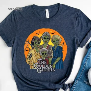 The Golden Ghouls Horror Movie T-Shirt