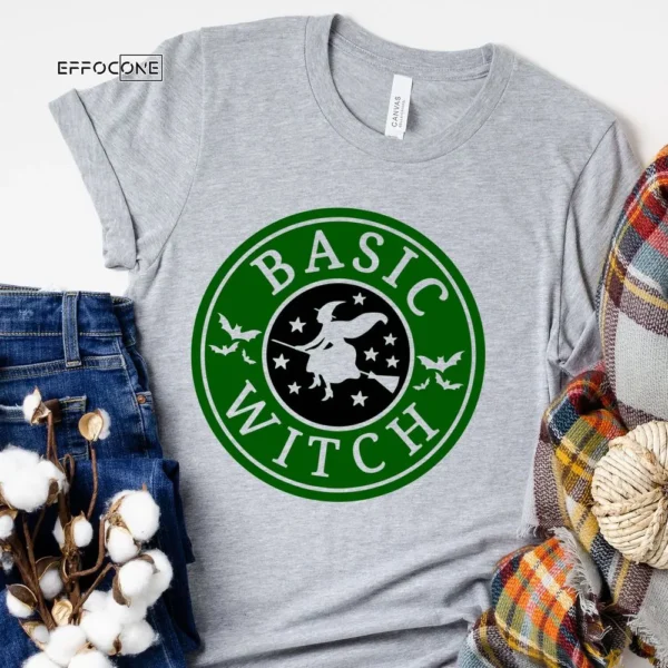 Basic Witch Halloween T-Shirt