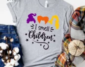 I Smell Children Sanderson Sisters T-Shirt