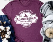 Sanderson Bed and Breakfast Halloween T-shirt