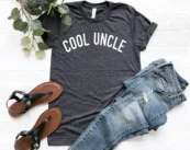 Cool Uncle Family T-Shirt