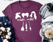 Tonight We Fly Sanderson Sisters T-Shirt