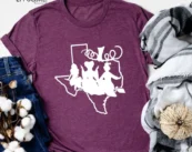 Hocus Pocus Texas Sanderson Sisters T-Shirt