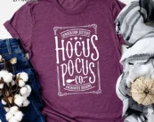 Hocus Pocus Co Sanderson Sisters T-Shirt