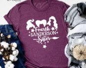 Fourth Sanderson Sister Halloween T-Shirt