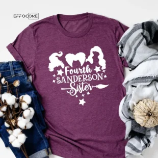 Fourth Sanderson Sister Halloween T-Shirt