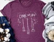 Come We Fly Halloween T-Shirt