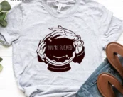 Crystal Ball You're Fucked T-Shirt