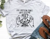 Fortune Teller Crystal Ball T-Shirt