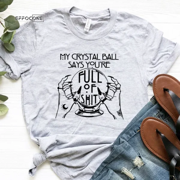 Fortune Teller Crystal Ball T-Shirt