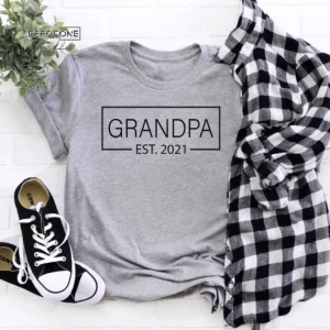 Grandpa Est. 2021 T-Shirt