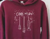 Come We Fly Halloween T-shirt