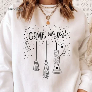 Come We Fly Sanderson Sisters T-shirt