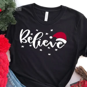 Believe Christmas Women's T-shirt