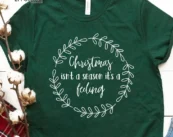 Christmas Season Is A Feeling Merry T-shirt